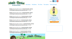 Desktop Screenshot of minnieisworried.com